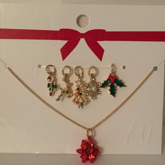 Xmas Holiday Earrings, Necklace, Pendants, Rings - Picture 3 of 8